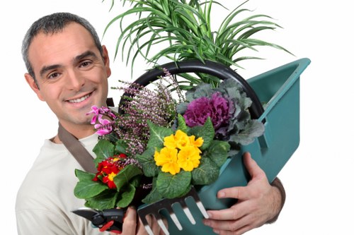 Sustainable gardening practices in a Blackwall outdoor space